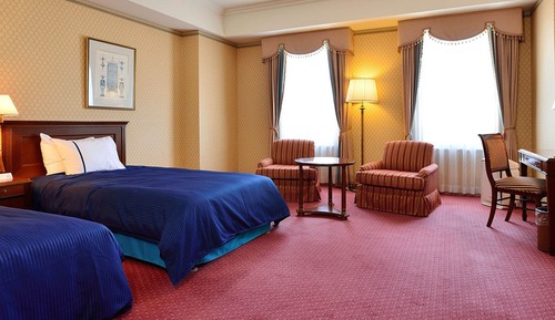 Deluxe Twin Room, Multiple Beds, Non Smoking, Harbor View