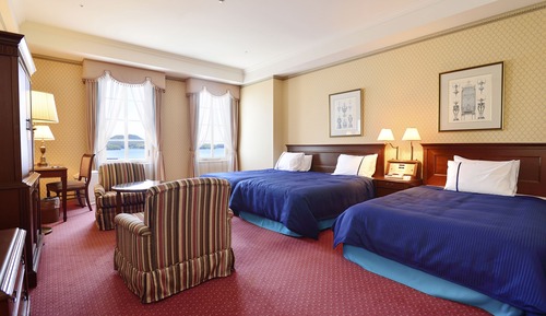 Deluxe Triple Room, Non Smoking, Harbor View