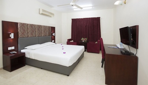 Suite for 2 Adults and 1 Children up to 7 years