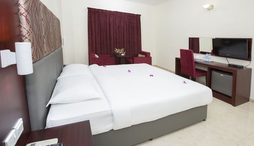 Double Room Single Occupancy City View