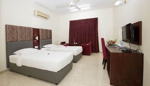 Twin Room Single Occupancy City View