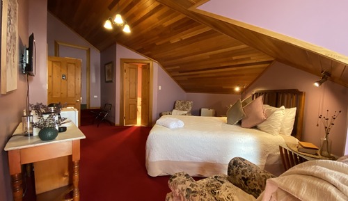 Beach View Suite Up Stairs with Balcony
