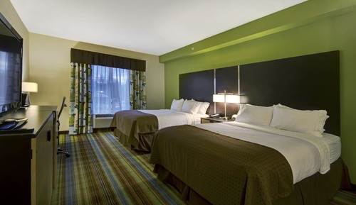 Standard Room, 2 Queen Beds, Accessible (Communication Accessible)