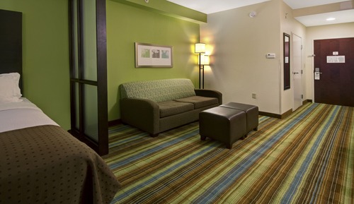 Suite, 2 Queen Beds (Additional Living Area)