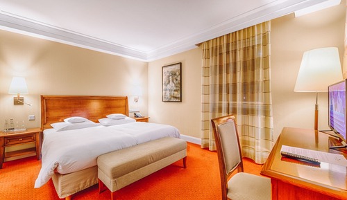 Standard Double Room Single Use, Private Bathroom