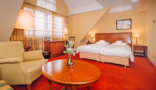 Deluxe Double Room Single Use, Private Bathroom