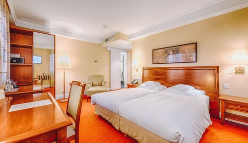 Business Double Room, Private Bathroom