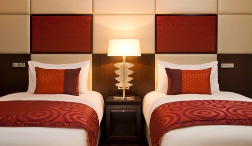 Superior Room, 2 Twin Beds, Balcony, View