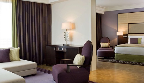 Suite, 1 Queen Bed, Balcony, Sea View