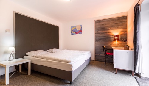 Deluxe Twin Room, 1 Bedroom, Balcony, Garden View