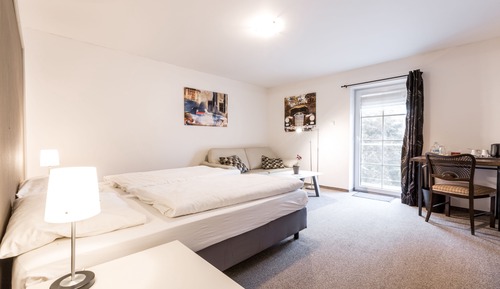 Premium Twin Room, 1 Bedroom, Balcony, Garden View