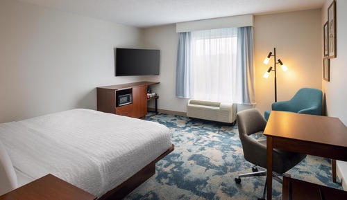 Room, 1 King Bed, Non Smoking