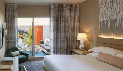 Room, 1 King Bed, Patio
