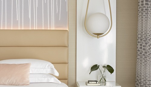 Room, 1 King Bed, Hill View (Hollywood Hills View)