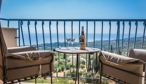 Panoramic Studio, Kitchen, Sea View