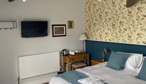 Classic Double Room, Ensuite (Room 1)