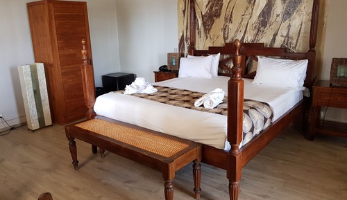 Room, 1 Double Bed, Terrace, Pool View