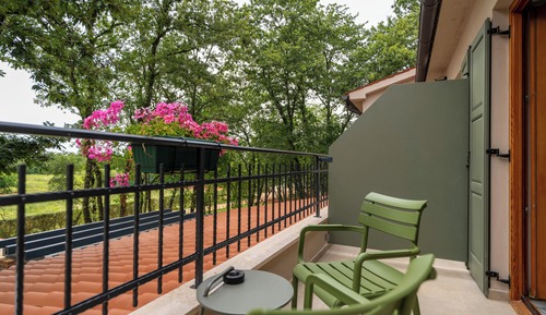 Standard Double Room, Balcony