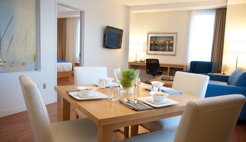 Signature Suite, 1 King Bed with Sofa bed