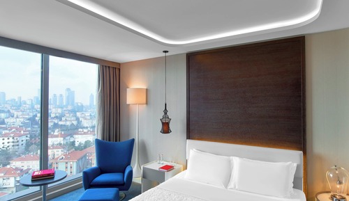 Deluxe Room, 1 King Bed, Non Smoking, City View