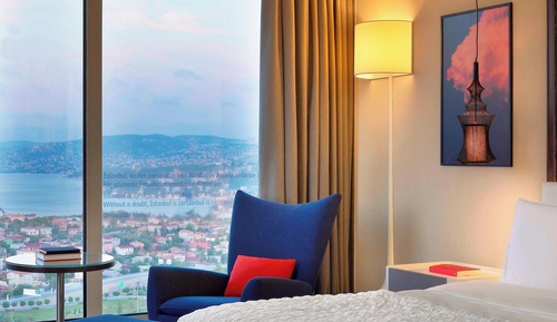 Deluxe Room, 2 Twin Beds, Non Smoking (View)