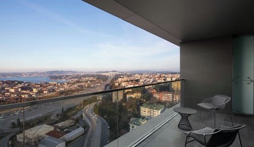 Executive Room, 2 Twin Beds, Non Smoking, Balcony