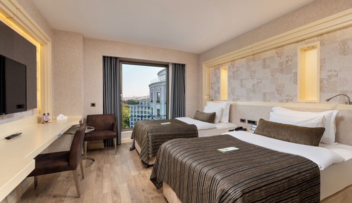 Deluxe Twin Room