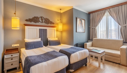 Standard Room, 1 Double or 2 Twin Beds