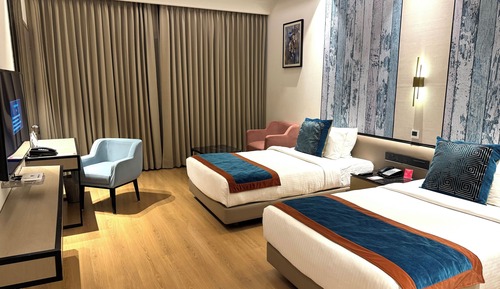 Deluxe Room, 2 Twin Beds, Non Smoking
