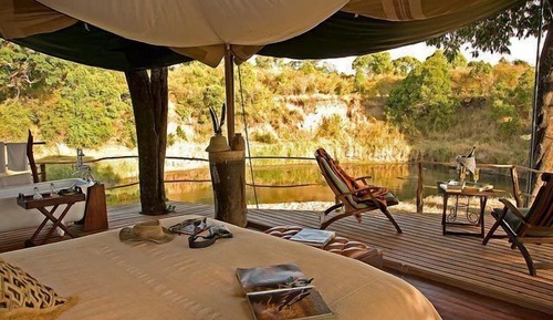 Luxury Tent (3 Safaris included)