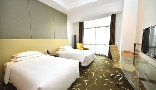Standard Room, 2 Twin Beds, Club Lounge Access