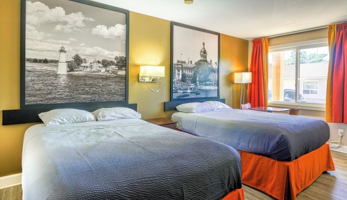 Efficiency, Room, 2 Double Beds, Non Smoking