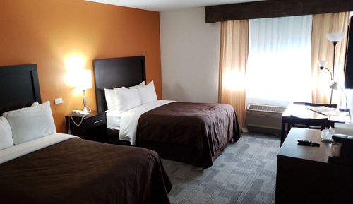 Standard Room, 2 Double Beds, Non Smoking