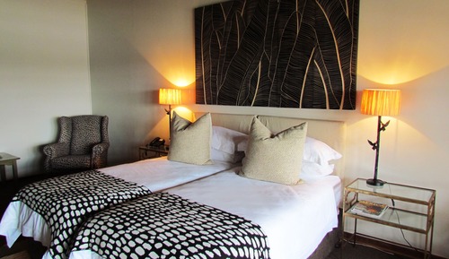 Room, River View