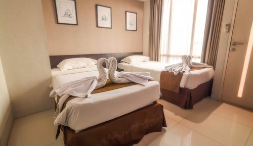 Deluxe Twin Room