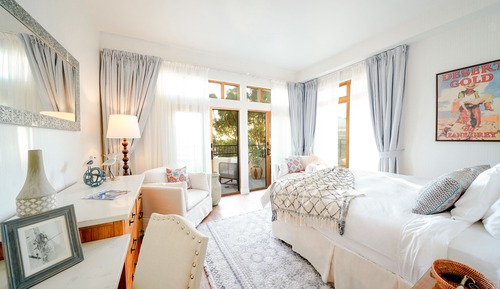 Suite, 1 King Bed with Sofa bed, Accessible, Ocean View