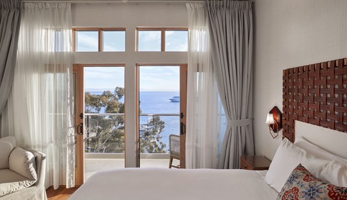 Suite, 1 King Bed with Sofa bed, Ocean View