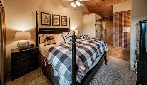 Family Cabin, 2 Bedrooms, Terrace