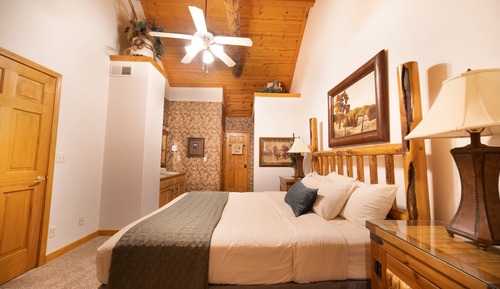 Grand Cabin, 4 Bedrooms, Terrace