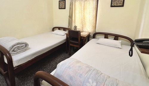 Twin Hostel Room
