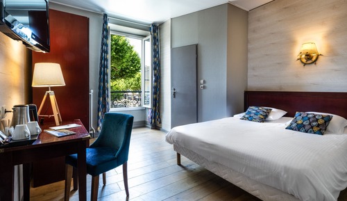 Basic Double Room, 1 Queen Bed, Balcony