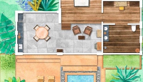 HIDEAWAY JACUZZI VILLA-RIMLAY