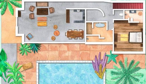 SEAVIEW POOL VILLA-CORTEZ