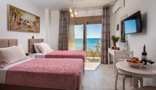 Standard Room, Sea View