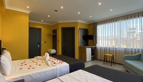 Classic Triple Room, City View