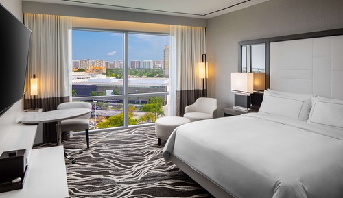 Presidential Suite, 1 King Bed (Hearing)