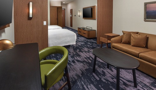 Suite, Multiple Beds
