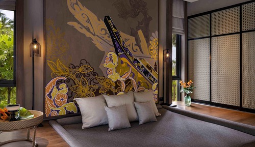 Deluxe Suite, 1 King Bed with Sofa bed