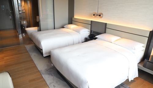 Room, 2 Double Beds, City View
