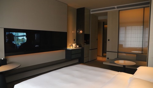 Room, 1 King Bed, City View